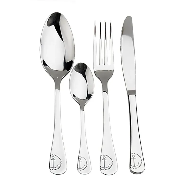 Nouvelle Collection Plastimo Ensemble de couverts Anchor Line