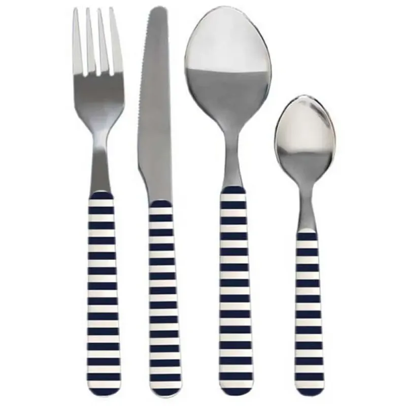 Offre Du Jour Marine Business Ensemble de Couverts Premium Monaco 24 pièces