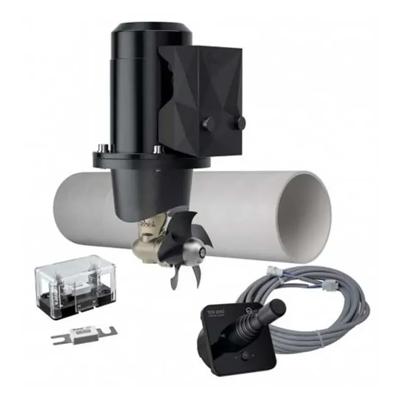 Quick Ensemble de propulseur d´étrave BTQ 125-30kg 12V Meilleure Vente