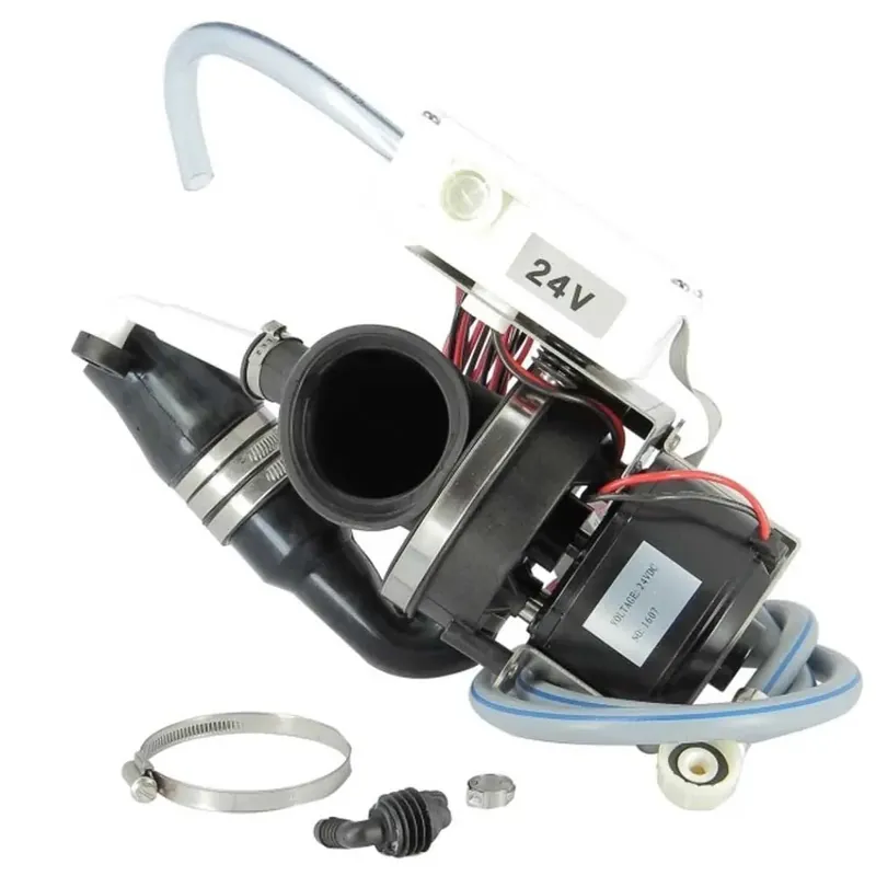 Livraison Express Vetus Ensemble Pompe + Macérateur Motor HATO2 24V