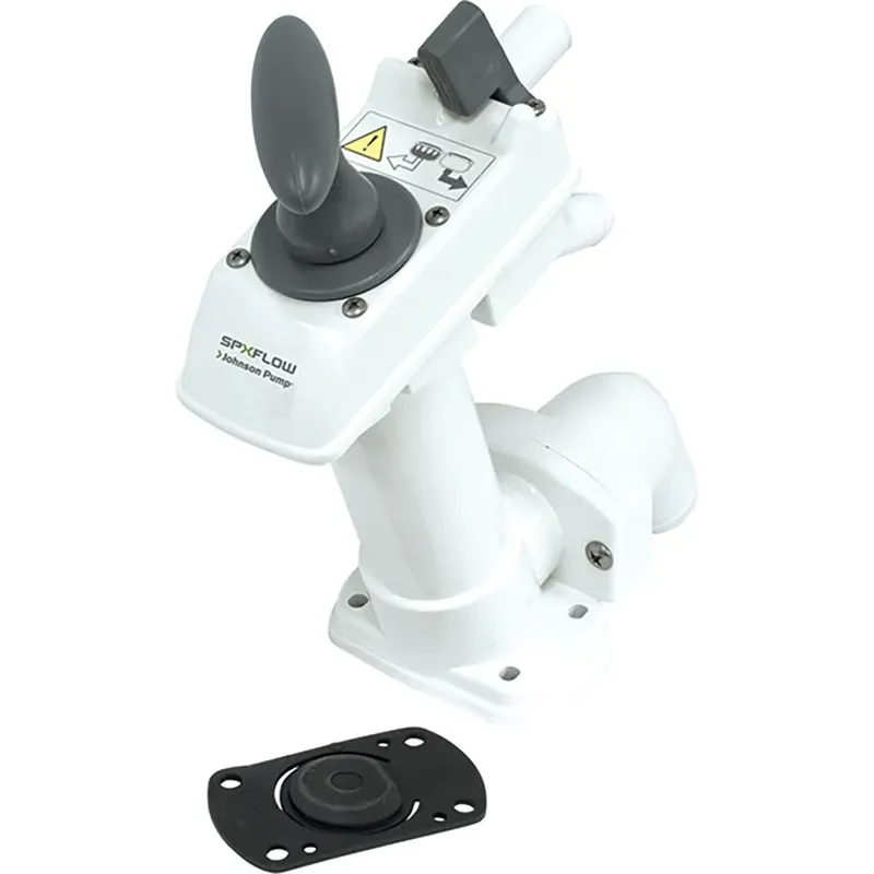 Prix Bas Johnson Pump Ensemble pompe manuelle pour toilettes Aqua-T Compact