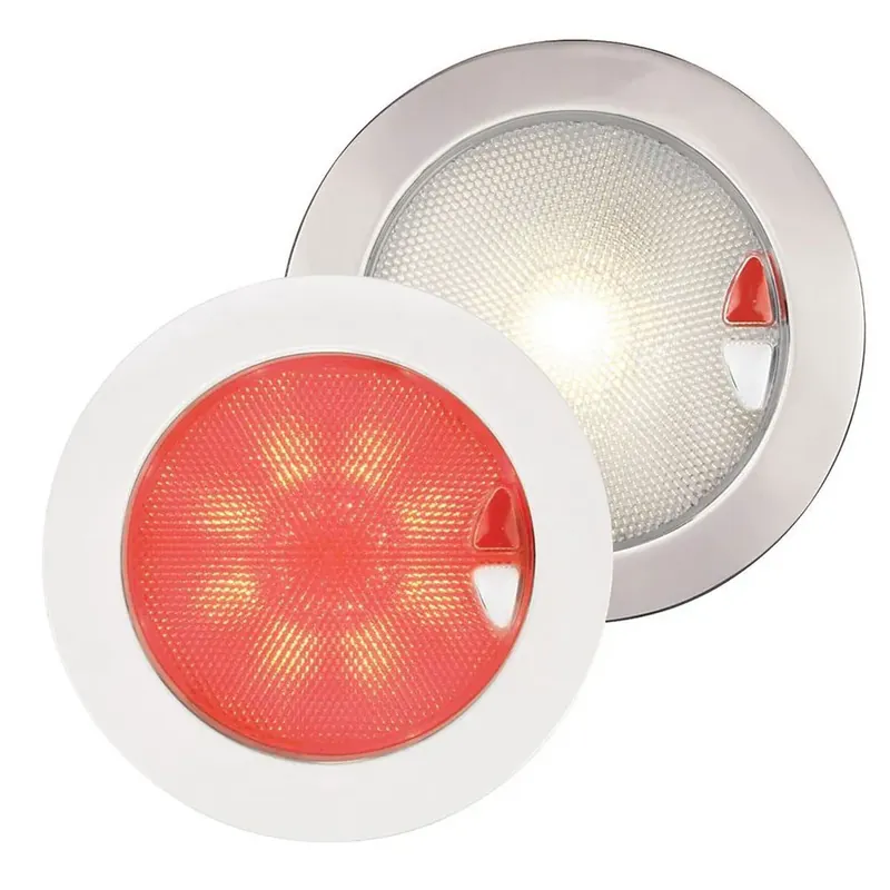 Soldes Hella Marine Euroled 150 Lumière LED Blanc Chaud/Rouge 4W