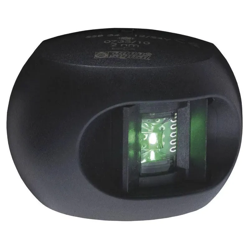 Prix Choc Aqua Signal Feu LED tribord 112.5º Series 34 52x68 mm 1.5W