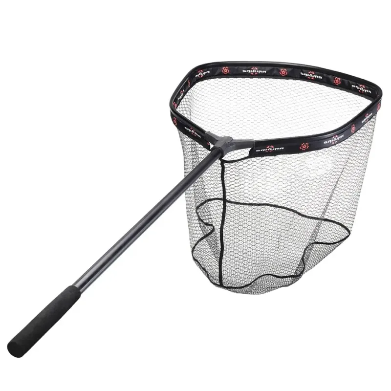 Sakura Filet d´atterrissage pliable Rubber Mesh L Super Prix