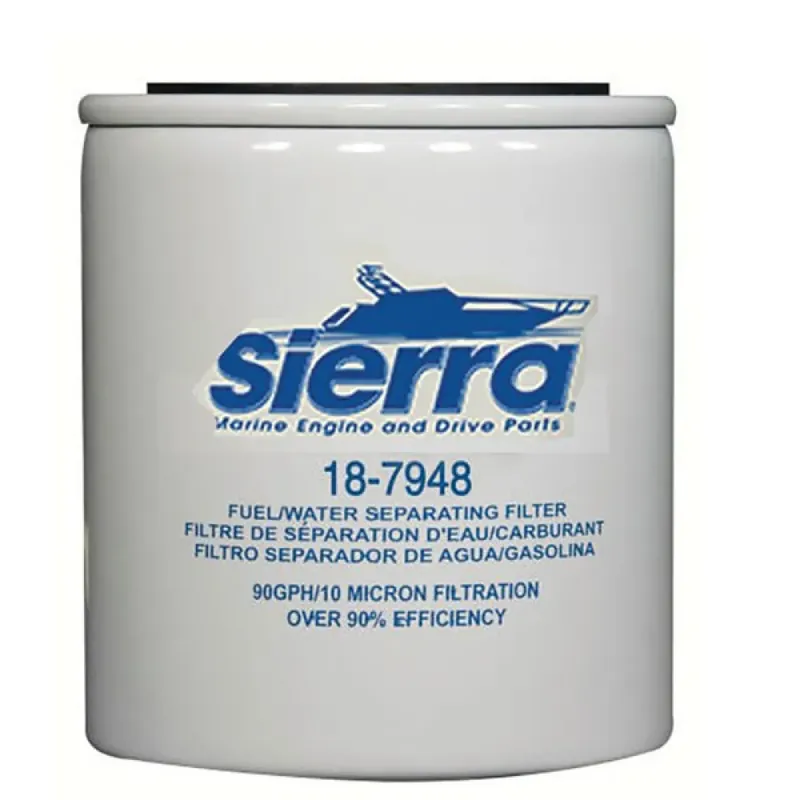 Sierra Filtre à carburant 10 microns Prix Bas