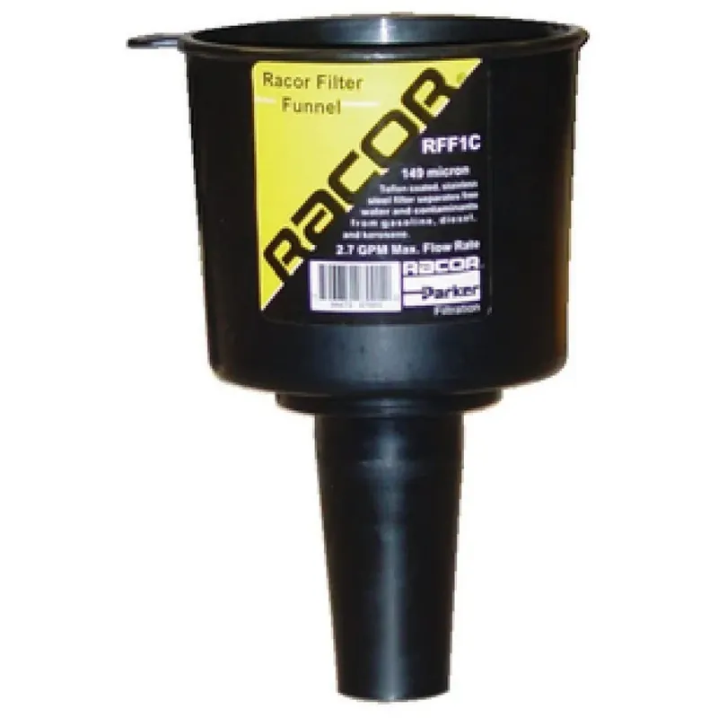 Quantité Limitée Parker Racor Filtre à carburant entonnoir 2.7 GPM