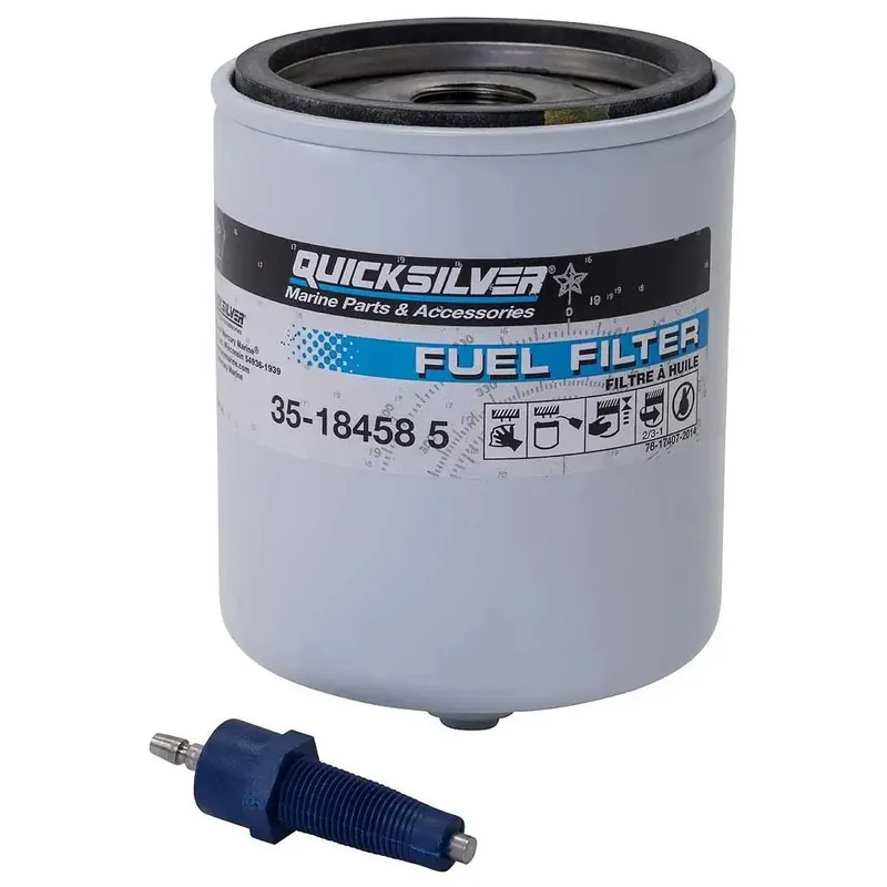 Meilleure Vente Quicksilver Filtre à carburant séparateur d´eau avec capteur d´avertissement 18458Q4