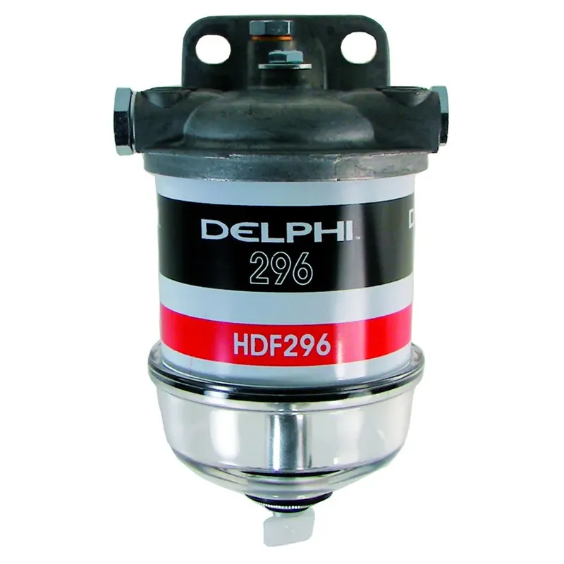 Oem Marine Filtre décanteur diesel F Delphi 296 50 l/h avec bol en verre 14x1.5 mm Prix Cassé
