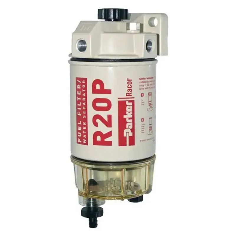 Parker Racor Filtre Séparateur Diesel 230R 114L/h Populaire
