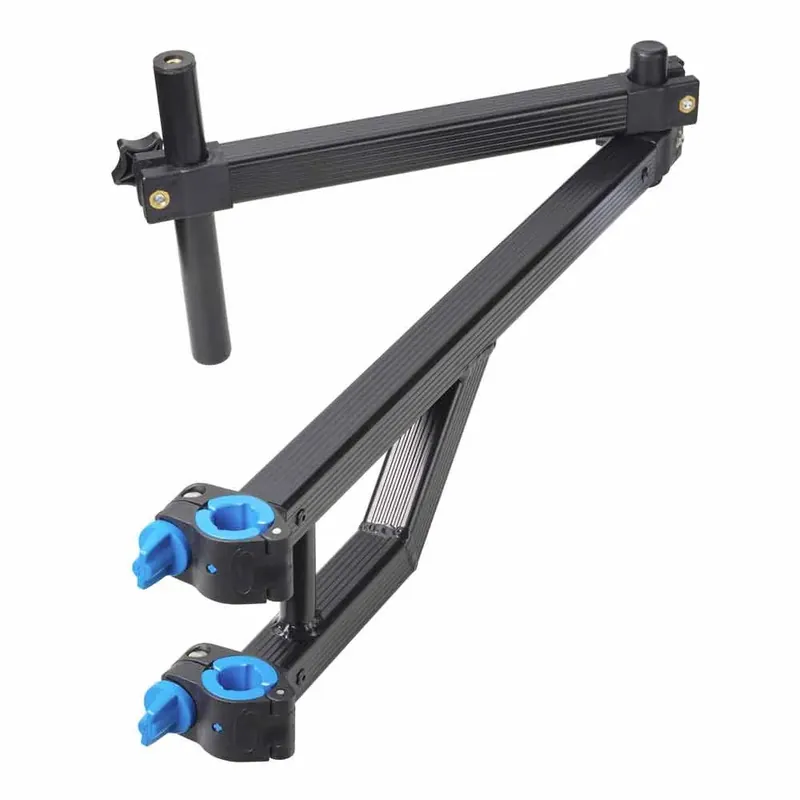 Produit De Marque Garbolino Fixation pour Seatbox Double Articulation Multigrip Open