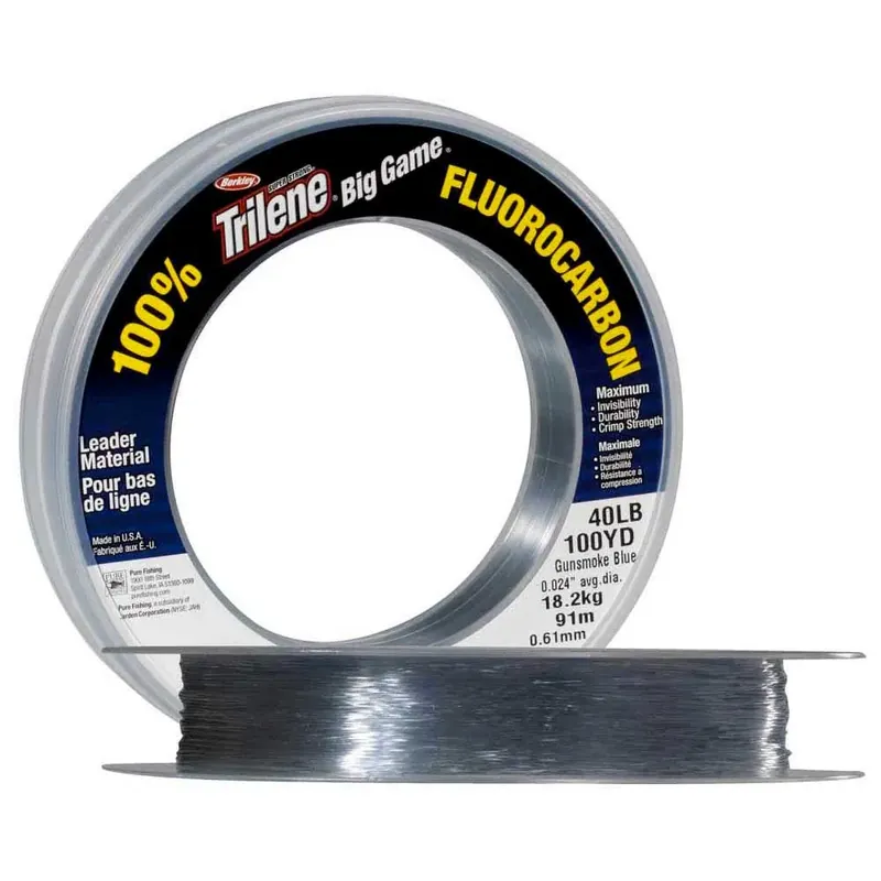 Offre Du Jour Berkley Fluorocarbone Big Game Leader 68 m