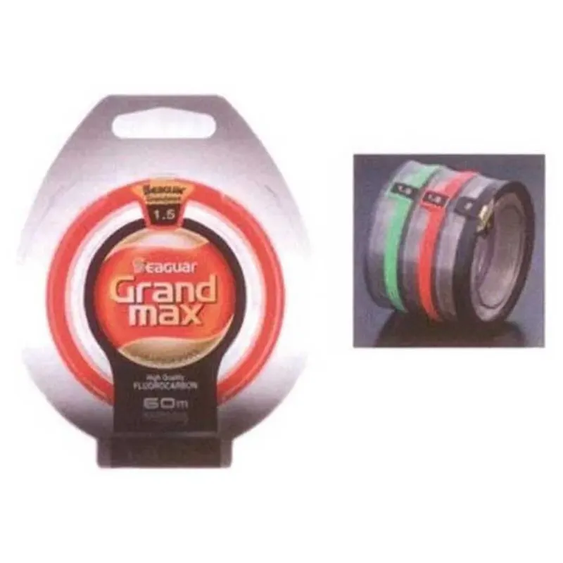 Seaguar Fluorocarbone Grand Max 60 60 m Haute Qualité