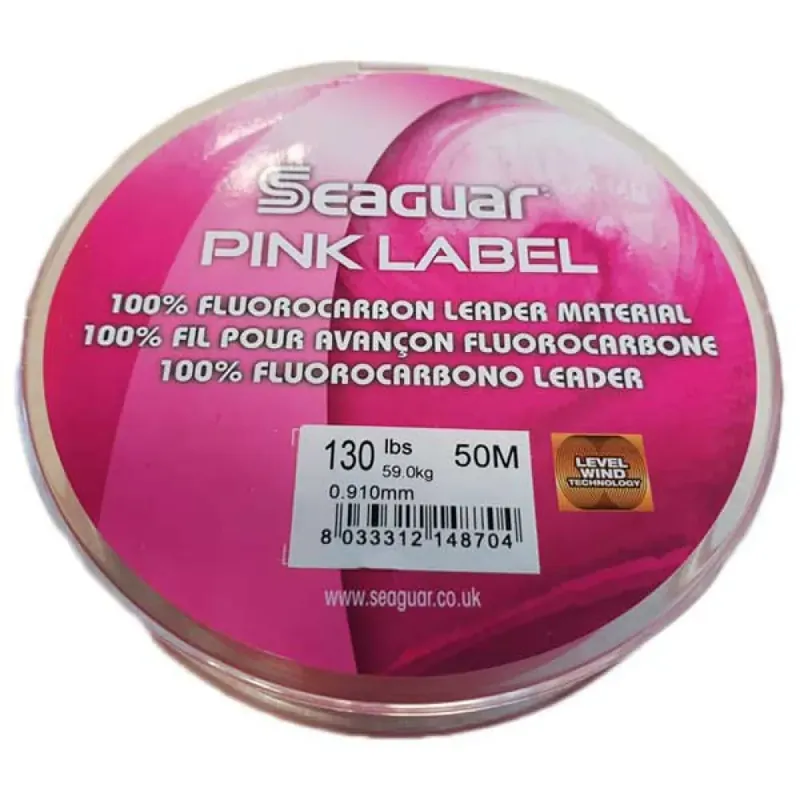 Super Prix Colmic Fluorocarbone Seaguar Pink Label 50 m