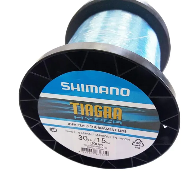 Solde Shimano Fishing Fluorocarbone Tiagra Hyper IGFA 1000 m