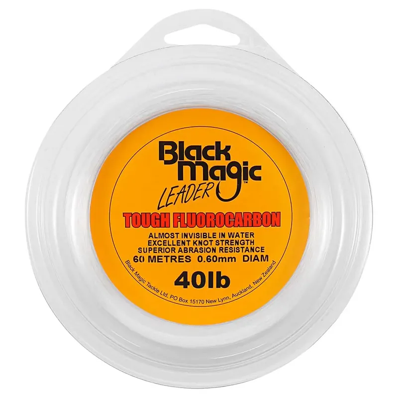 Black Magic Fluorocarbone Tough 60 m Prix Réduit