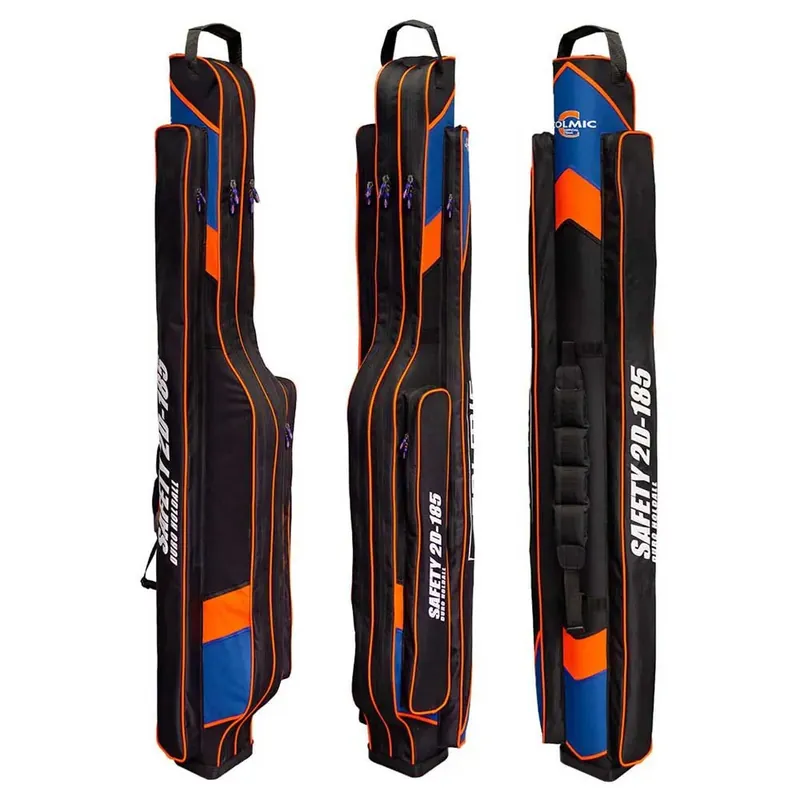Authentique Colmic Fourreau rigide pour canne Safety 2D