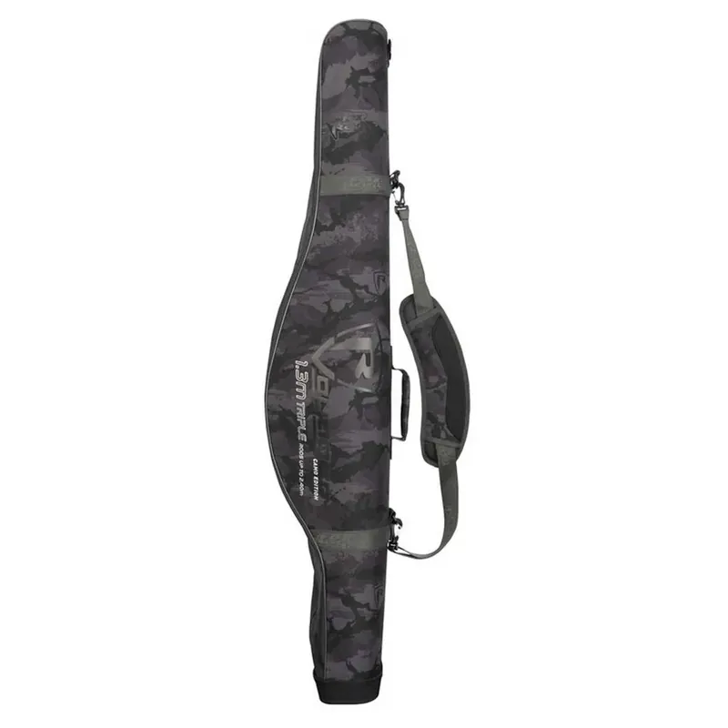 Fox Rage Fourreau rigide pour canne Voyager 3 Compertiments Offre Limitée