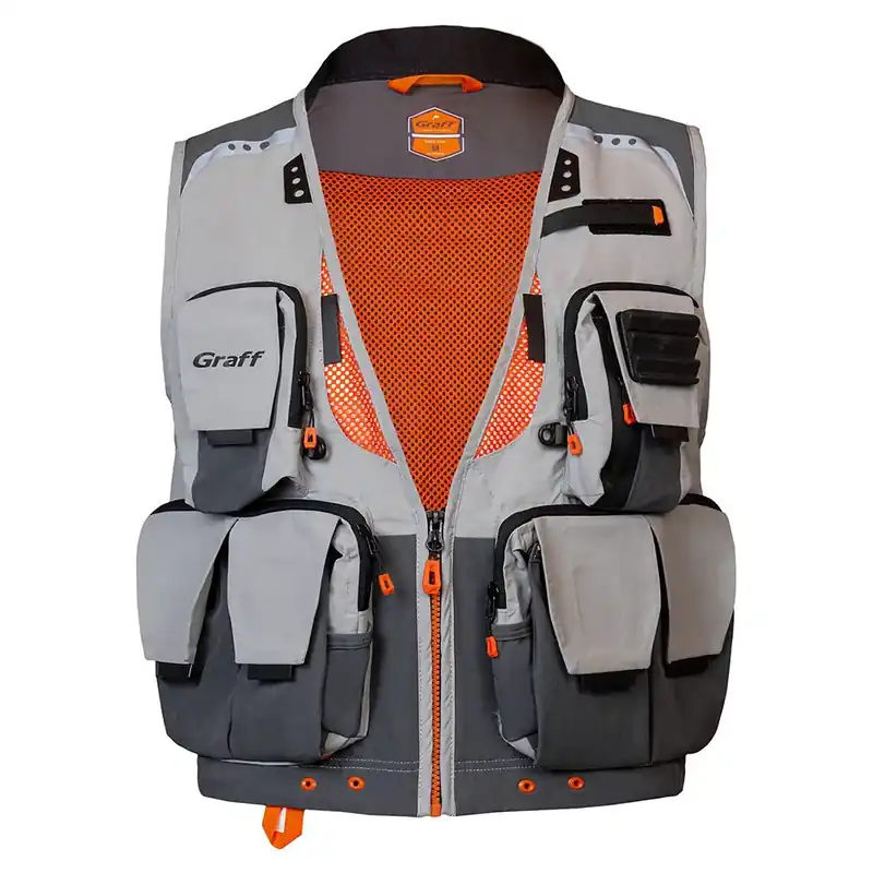 Offre Limitée Graff Gilet de pêche Fishing B