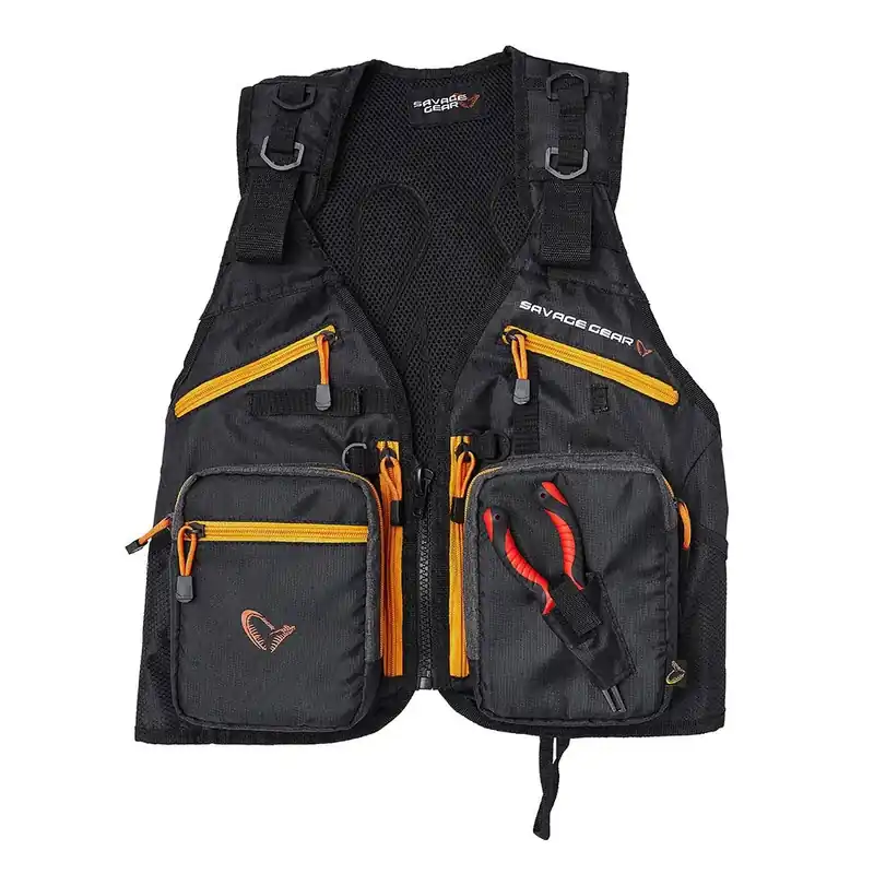 Expédition Rapide Savage Gear Gilet de pêche Pro Tact Spinning