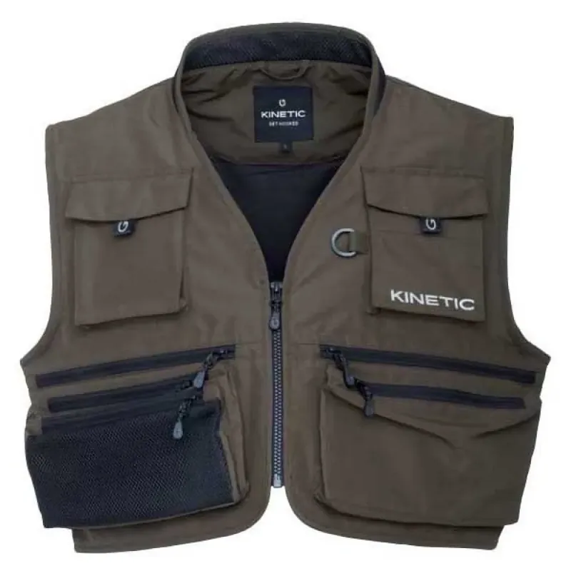 Kinetic Gilet de pêche Strider Haute Qualité