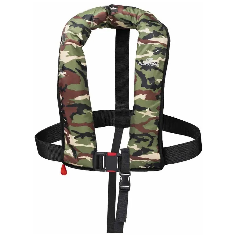 Plastimo Gilet de sauvetage automatique Neo 165N Fisherman Prix Cassé