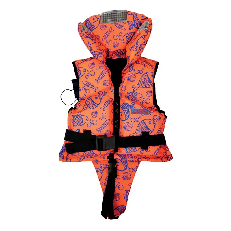 Soldes Lalizas Gilet de sauvetage junior 100N ISO Acuatic Print