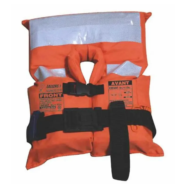 Lalizas Gilet de sauvetage junior SOLAS 2010 LSA Achat Immédiat