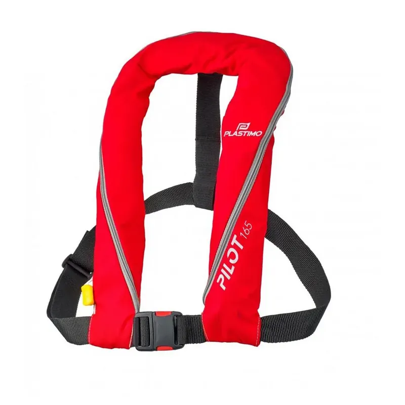 Plastimo Gilet de sauvetage manuel Pilot 165N No Harness Populaire