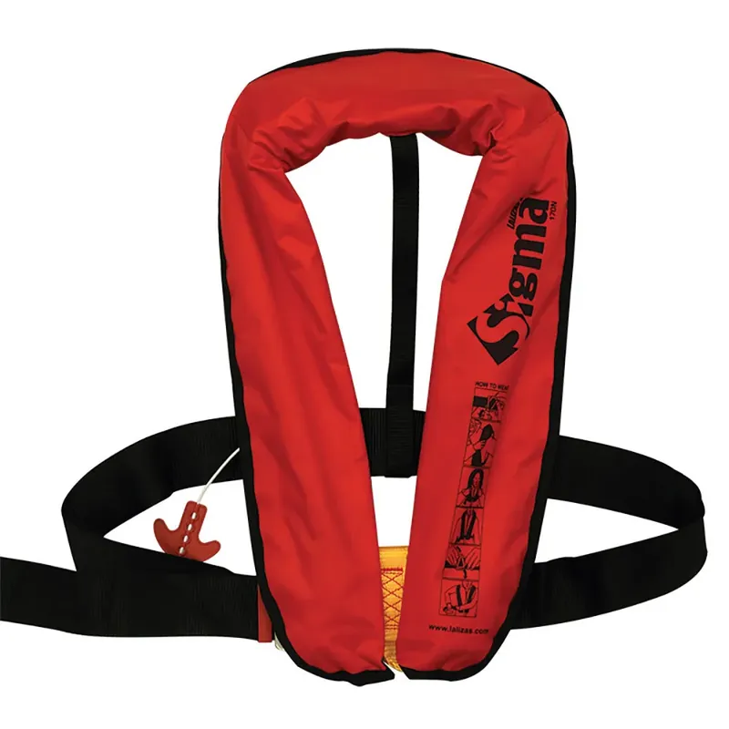 Meilleur Choix Lalizas Gilet de sauvetage manuel Sigma No Harness 150N