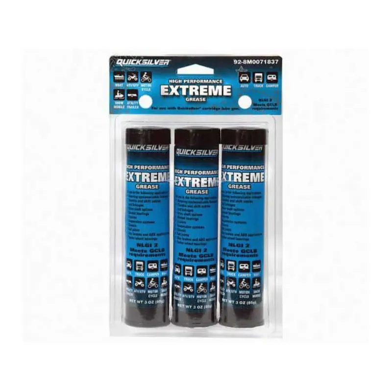 Quicksilver Boats Graisse Extrême 85g 3 unités Marque