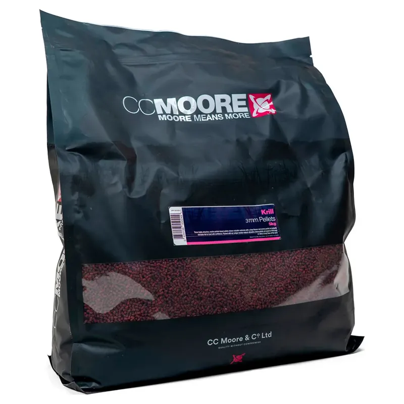 Marque Ccmoore Granulés de pêche Krill 5kg