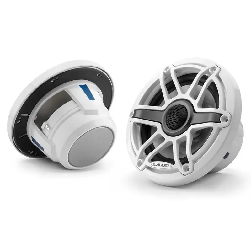Meilleur Choix Jl Audio Haut-parleur sport coaxial marin M6-650X-S-GWGW M6