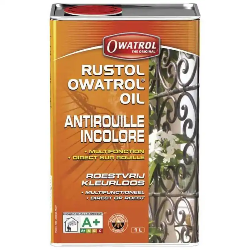 Owatrol Huile antioxydante Rustol 1L Offre Exclusive