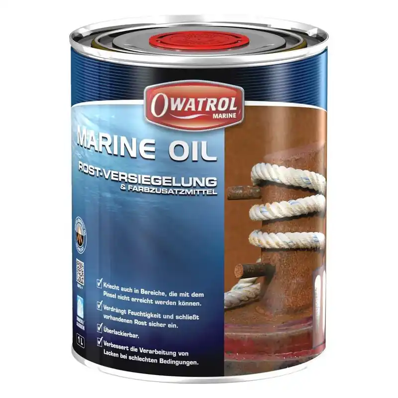 Offre Limitée Owatrol Huile antirouille marine 1L