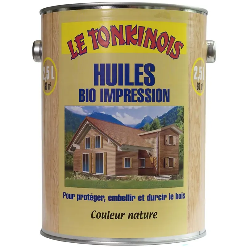 Le Tonkinois Huile biologique 2.5L Top Vente