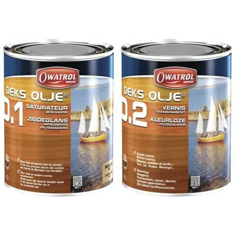Offre Spéciale Owatrol Huile de protection pour ponts D1 2.5L