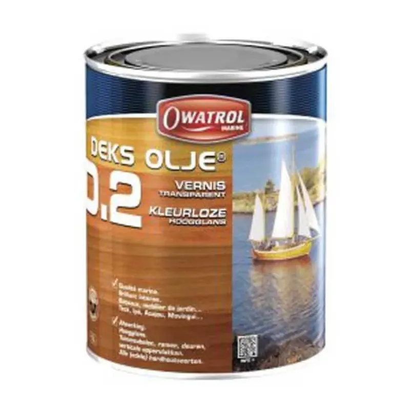 Owatrol Huile de protection pour ponts D2 1L Commander Vite