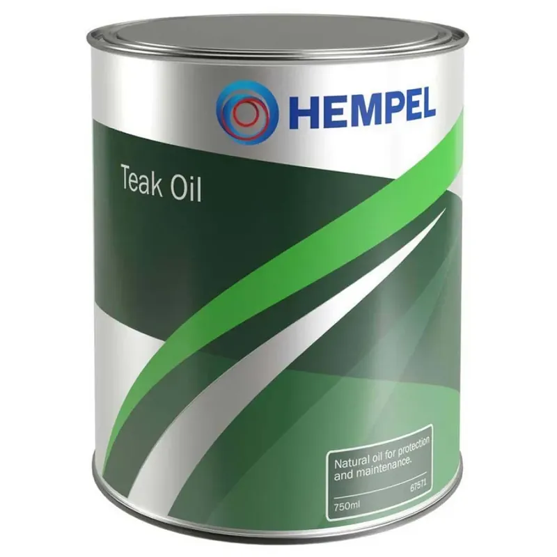 Populaire Hempel Huile de teck 750ml