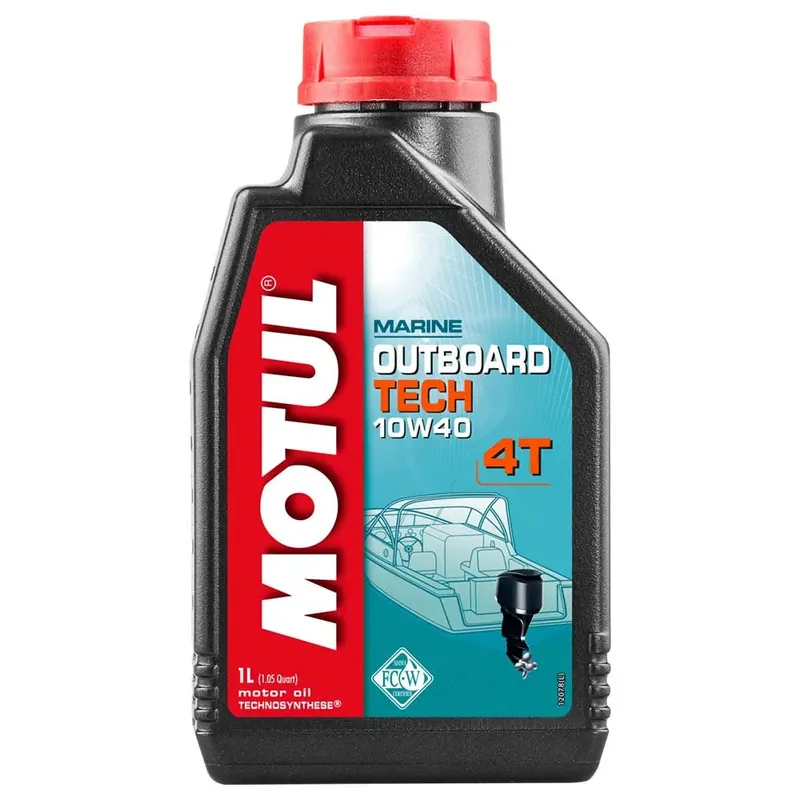 Motul Huile moteur hors-bord Tech 4T 10W40 5L Vente Directe