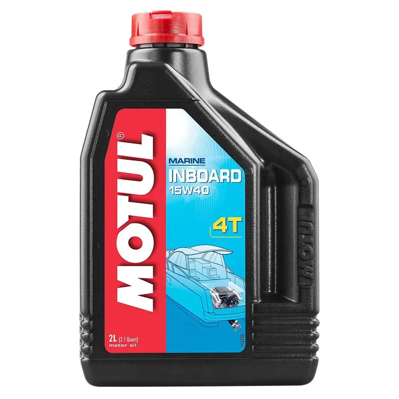 Motul Huile moteur in-bord 4T 15W40 5L Nouveauté