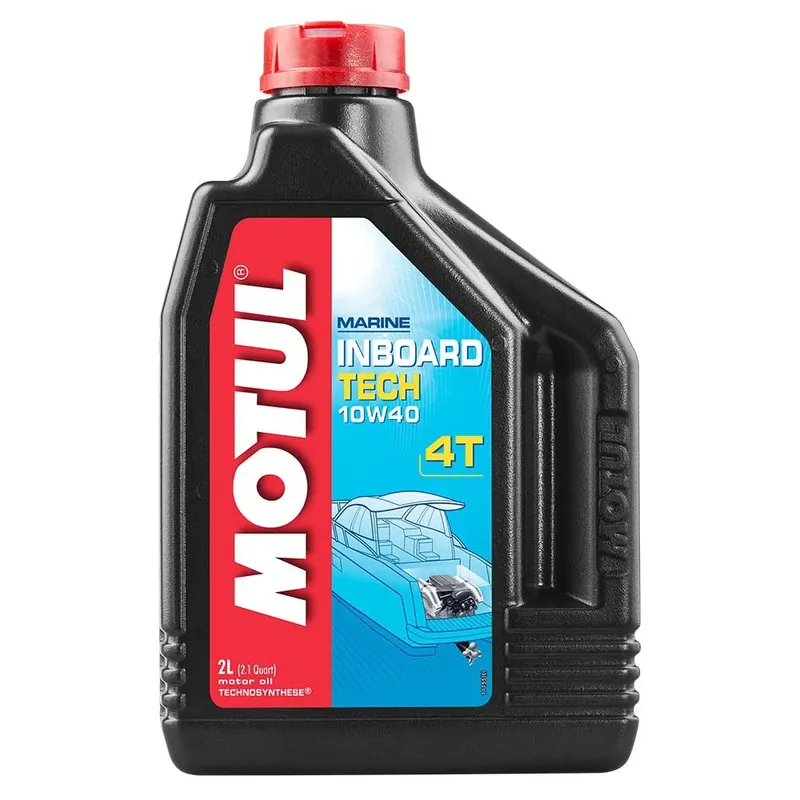 Prix Promo Motul Huile moteur Inboard Tech 4T 10W40 5L