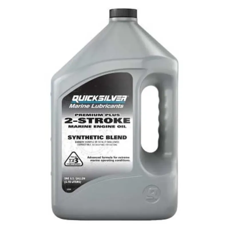 Quicksilver Boats Huile moteur Premium plus TCW3 2 temps 4L Prix Bas