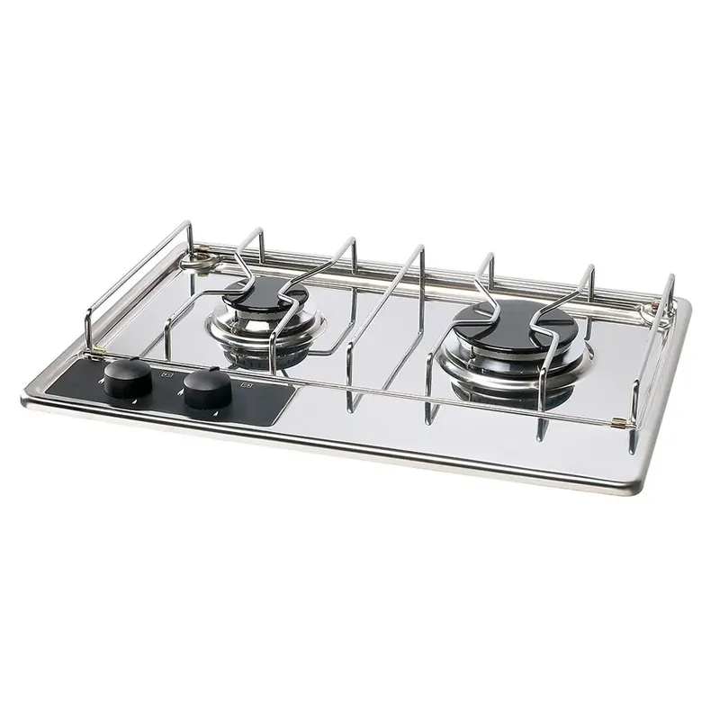 Réduction Eno Hydra 2 Cuisinières Plaque de Cuisson à Gaz 1750-2500W