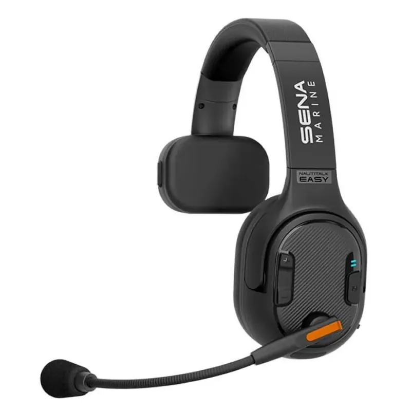 Sena Intercom Nautitalk Easy Mono Headsets Mesh Communication Meilleur Prix