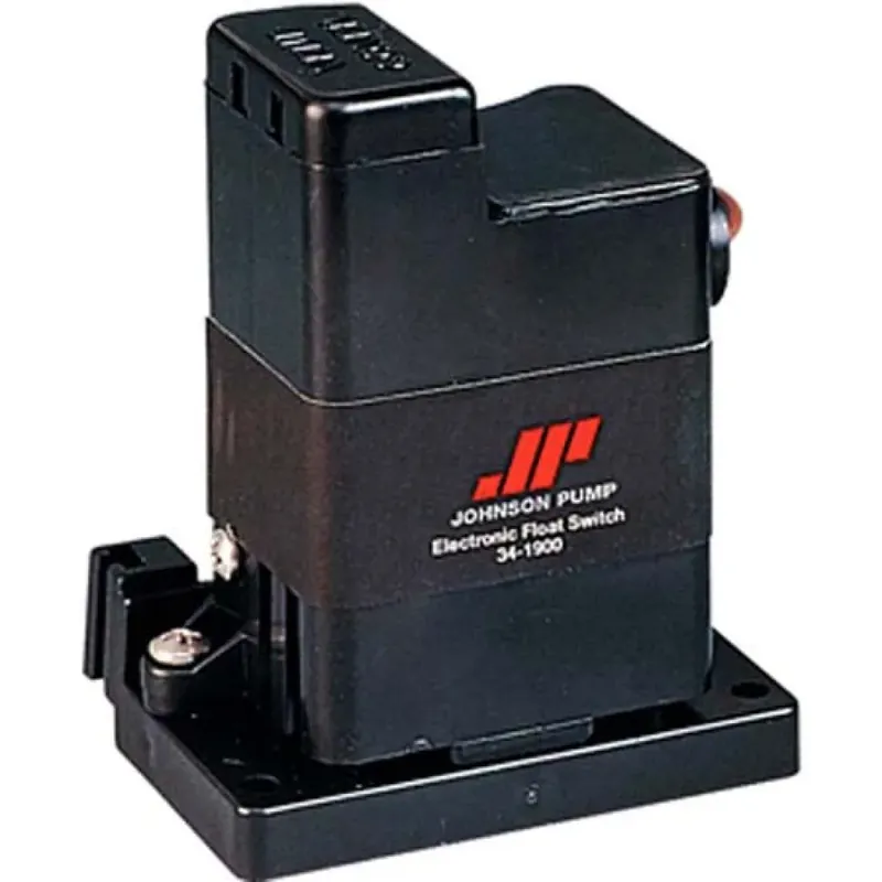 Johnson Pump Interrupteur à flotteur électronique Commander Vite