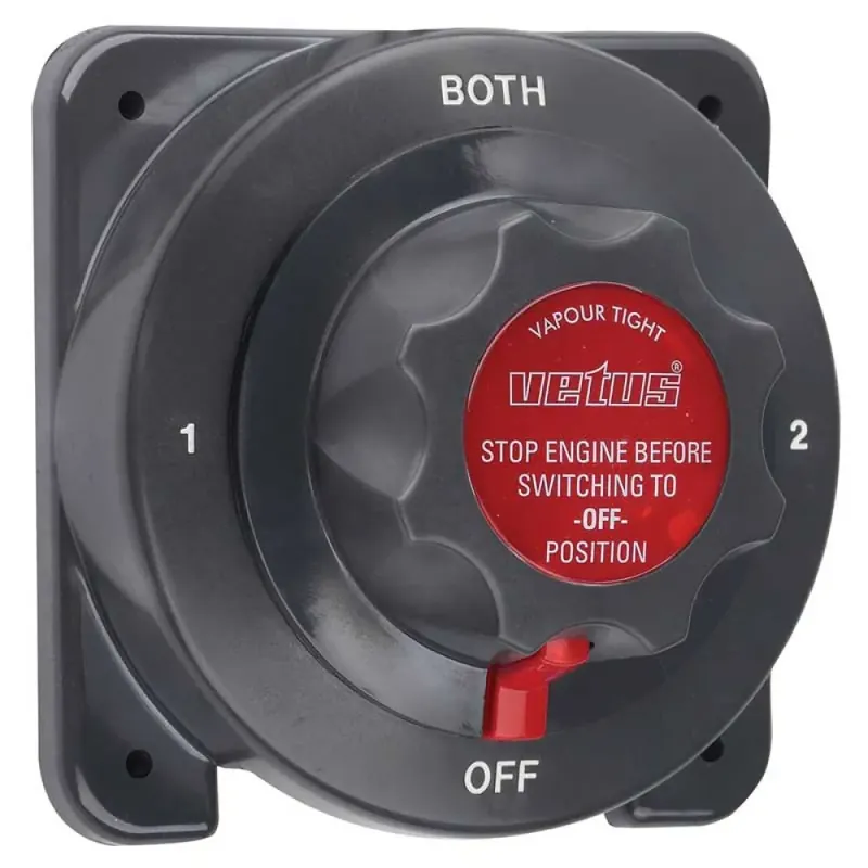 Vetus Interrupteur de batterie Offre Exclusive