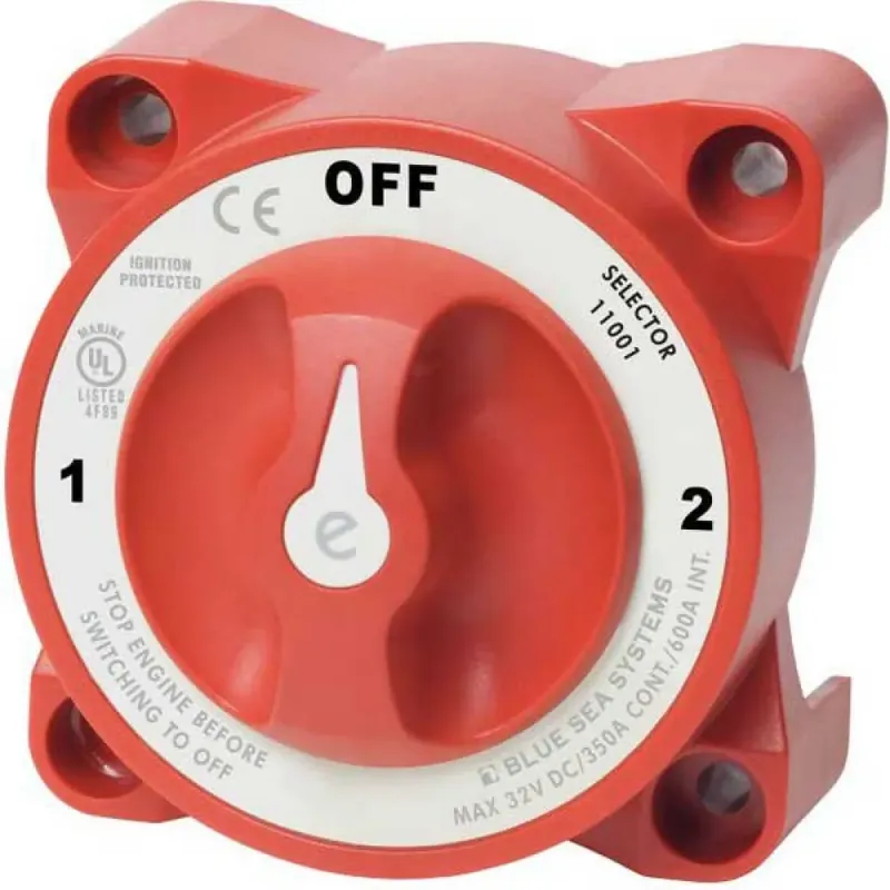 Nouvel Arrivage Blue Sea Systems Interrupteur de batterie 0-1-2