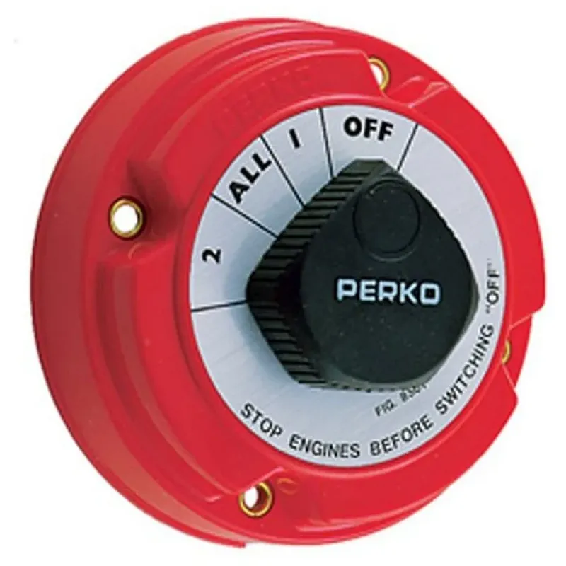 Perko Interrupteur de batterie 9-8501DP Réduction