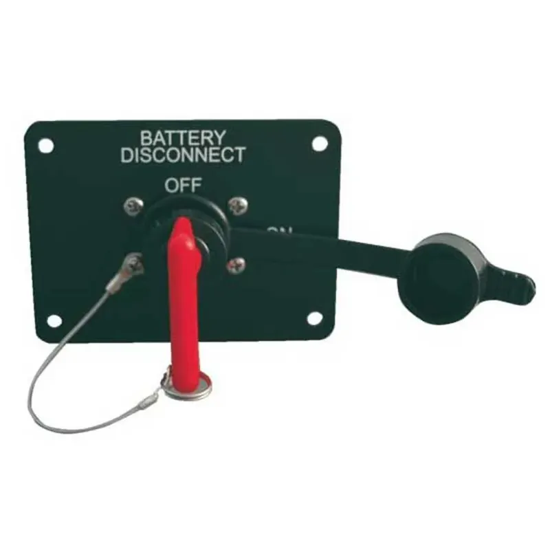 Talamex Interrupteur de batterie avec panneau Pas Cher