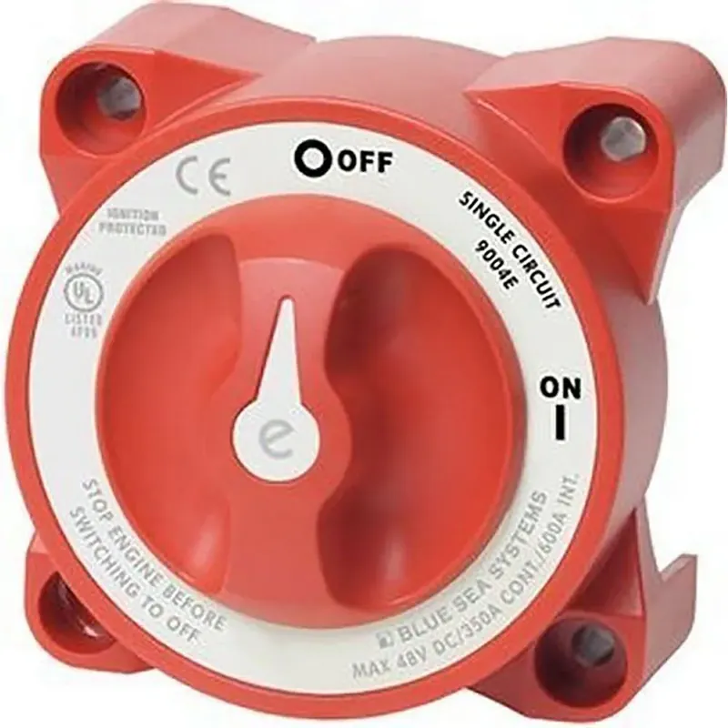 Blue Sea Systems Interrupteur de batterie marche/arrêt série E Achat Immédiat